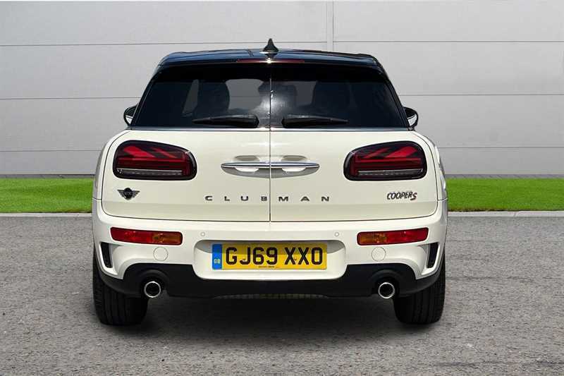 Mini Clubman 2.0 Cooper S Exclusive 6Dr Red #7