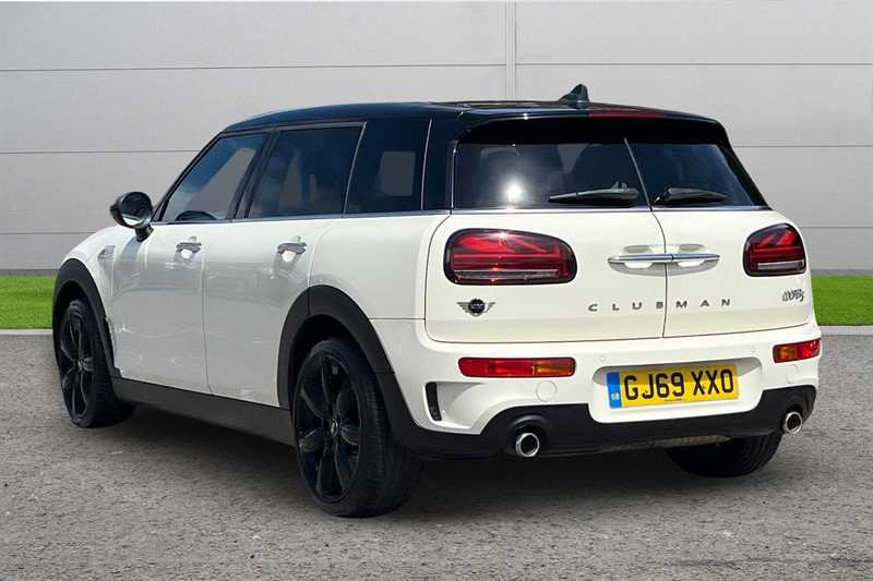 Mini Clubman 2.0 Cooper S Exclusive 6Dr White #3