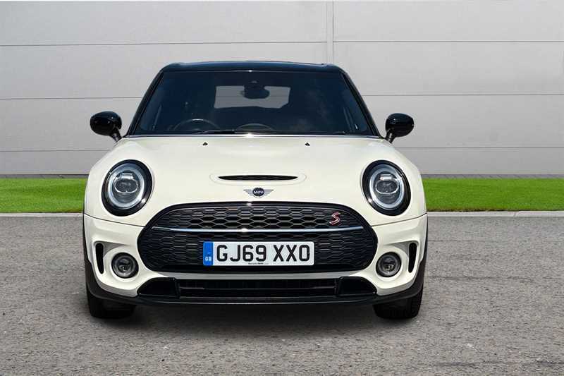 Mini Clubman 2.0 Cooper S Exclusive 6Dr White #6