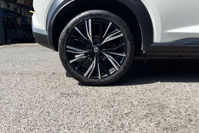Nissan Juke 1.0 Dig-t 114 Tekna Dct White #6
