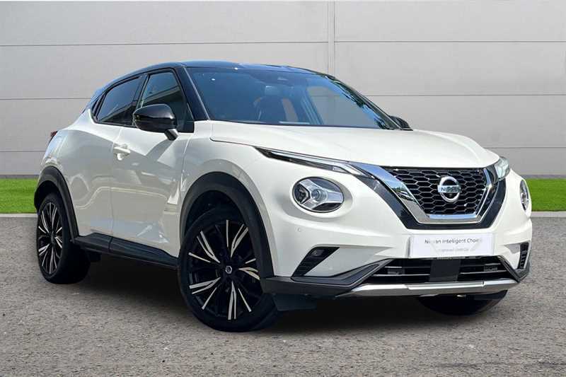Nissan Juke 1.0 Dig-t 114 Tekna Dct White