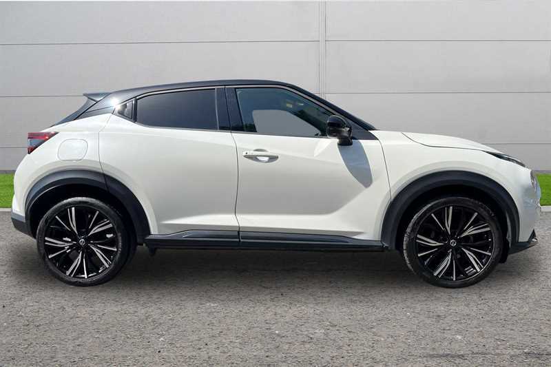 Nissan Juke 1.0 Dig-t 114 Tekna Dct White #3
