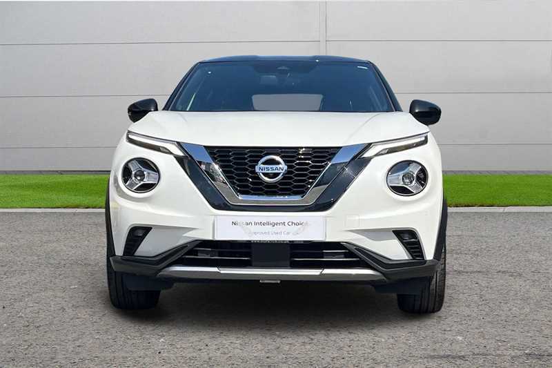 Nissan Juke 1.0 Dig-t 114 Tekna Dct White #5
