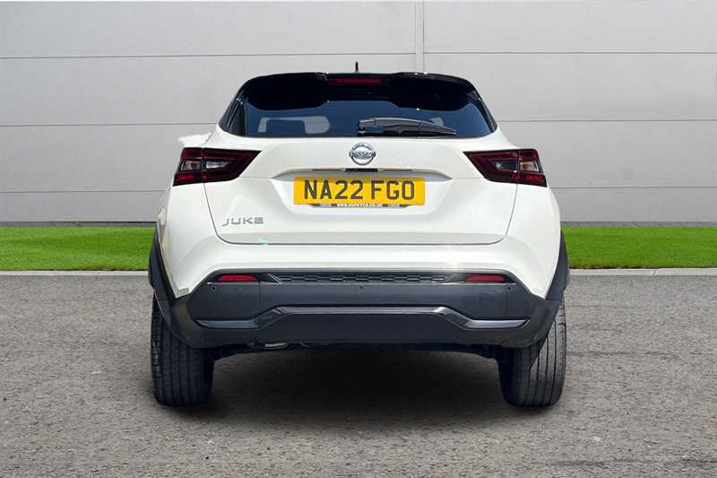 Nissan Juke 1.0 Dig-t 114 Tekna Dct White #4