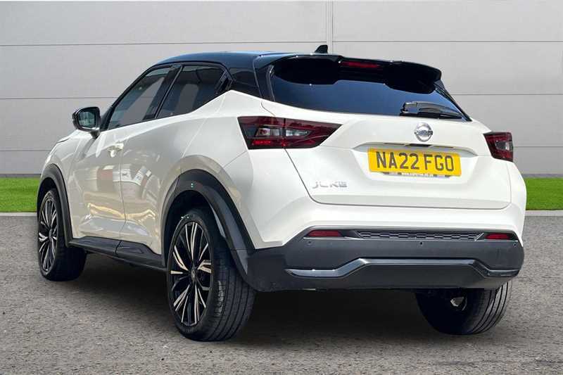 Nissan Juke 1.0 Dig-t 114 Tekna Dct White #2