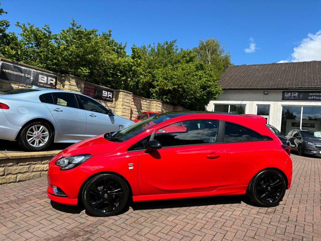 Vauxhall Corsa 1.4I Ecoflex Limited Edition Euro 6 PY16EKG Red #2