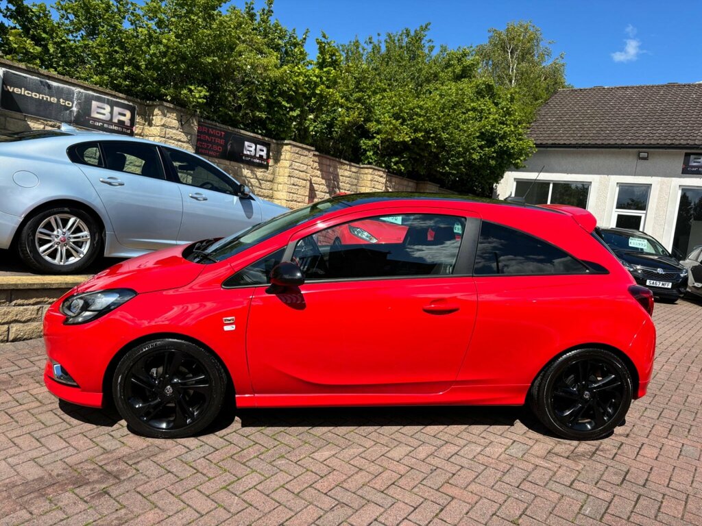 Vauxhall Corsa 1.4I Ecoflex Limited Edition Euro 6 PY16EKG Red #3