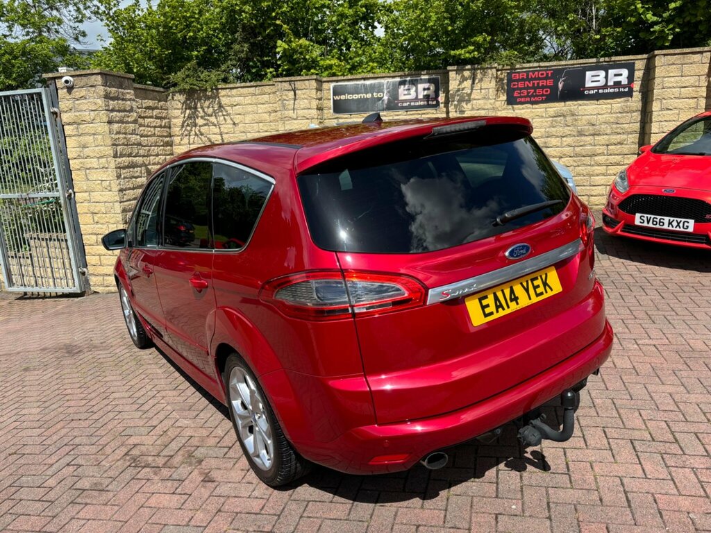Ford S-Max Titanium Black #6