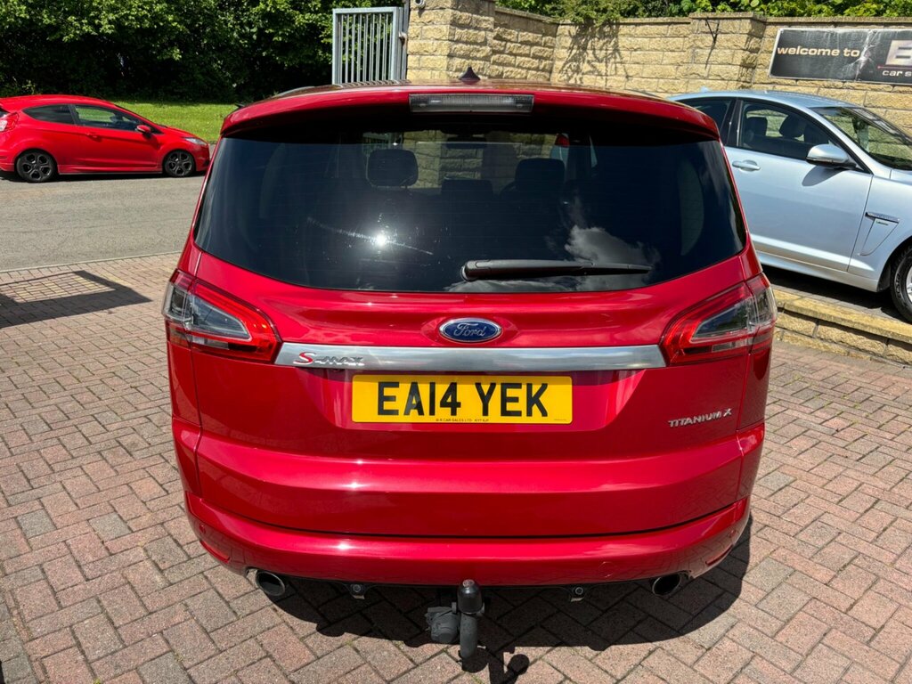 Ford S-Max Titanium Black #7