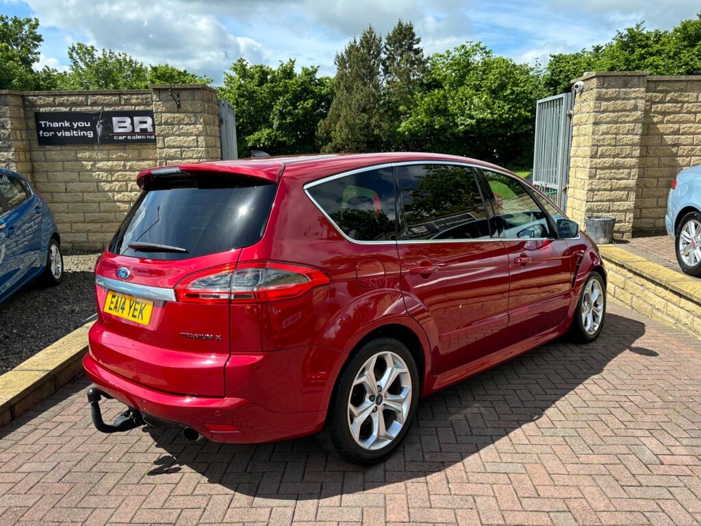 Ford S-Max Titanium Black #9