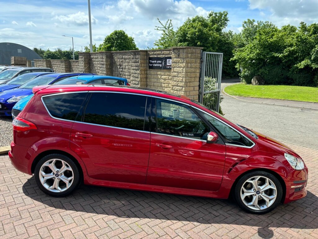 Ford S-Max Titanium Black #12