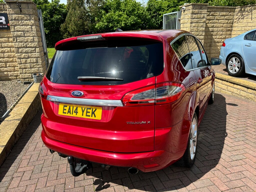 Ford S-Max Titanium Black #8