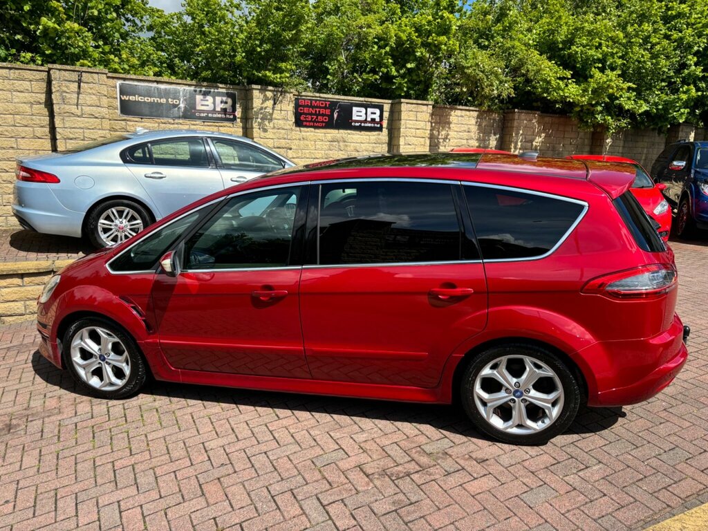Ford S-Max Titanium Black #5