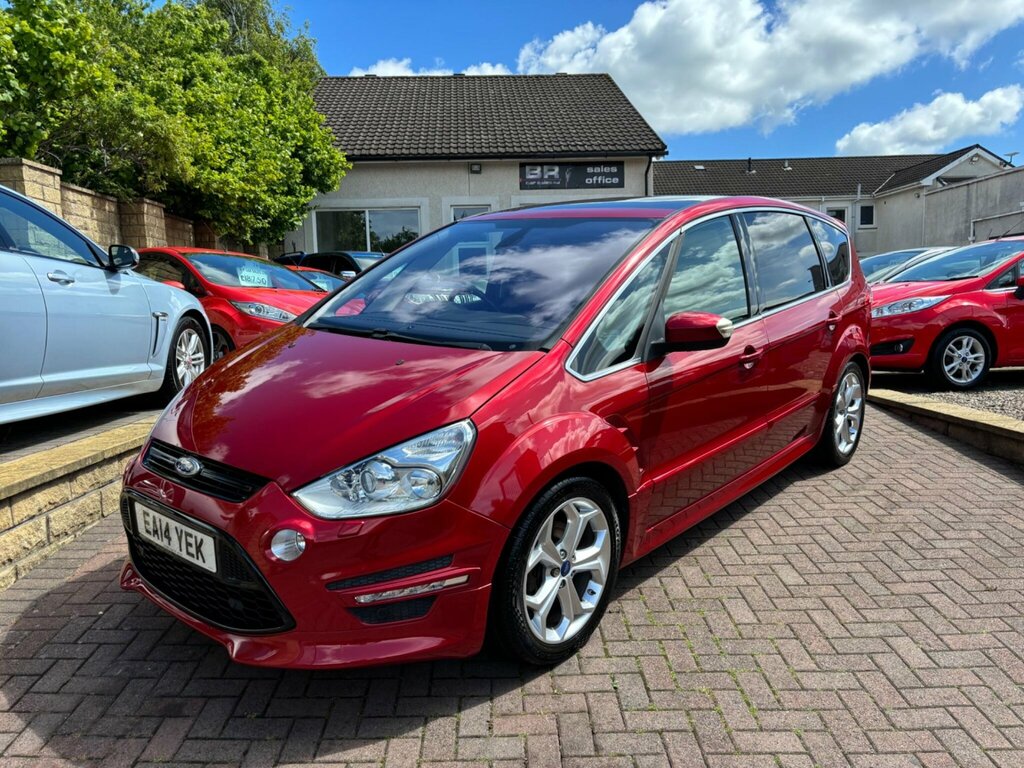 Ford S-Max 2.2 Tdci Titanium X Sport Euro 5 Red