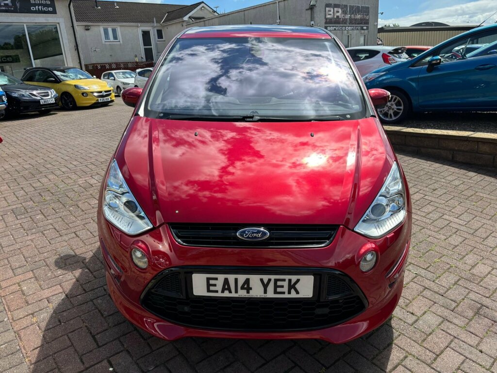 Ford S-Max Titanium Black #13