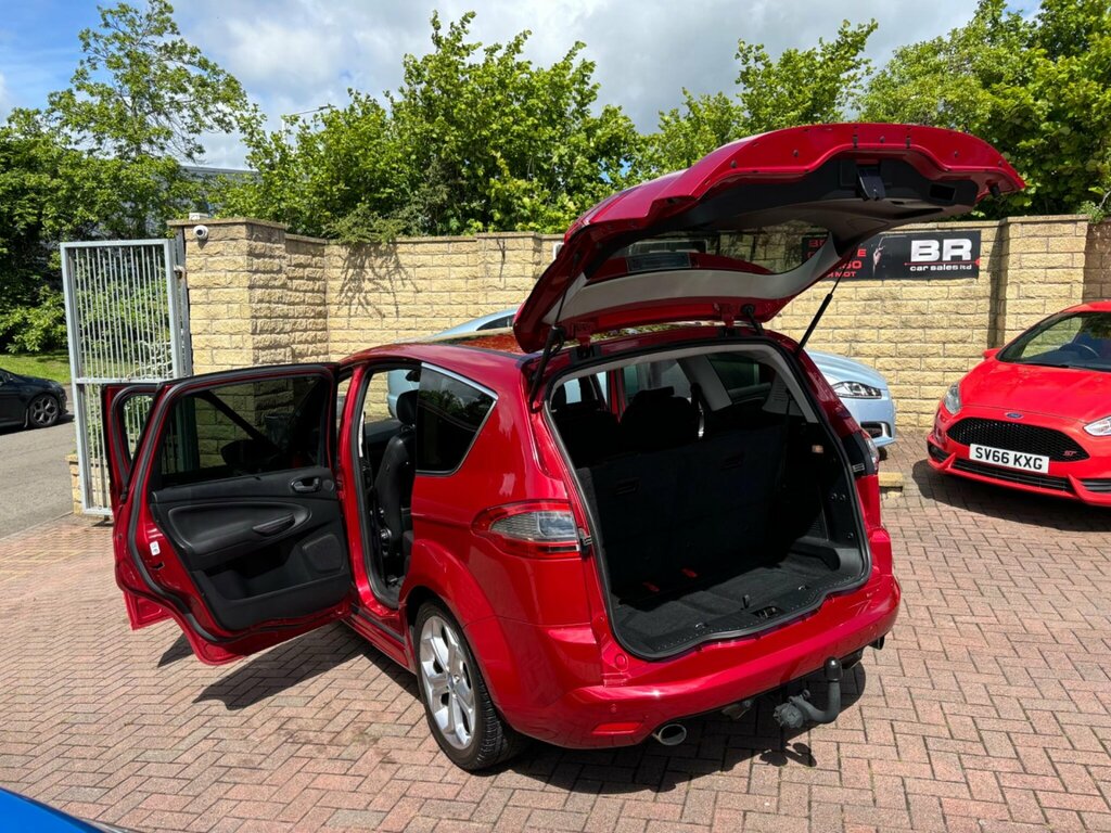 Ford S-Max Titanium Black #63