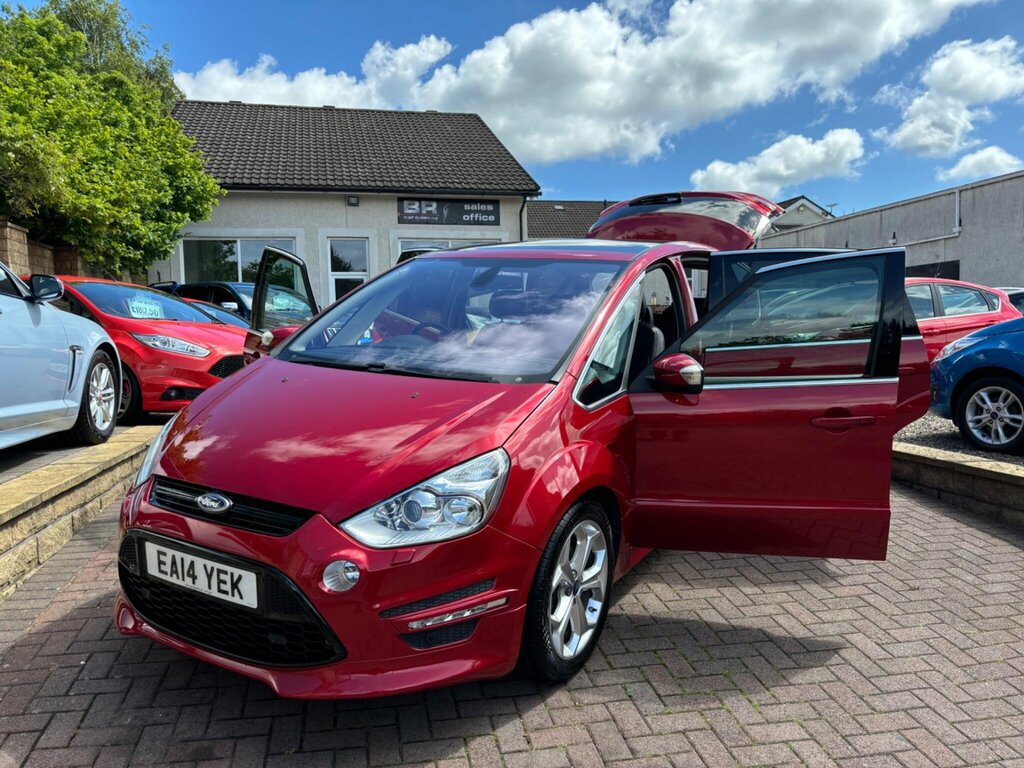 Ford S-Max Titanium Black #62