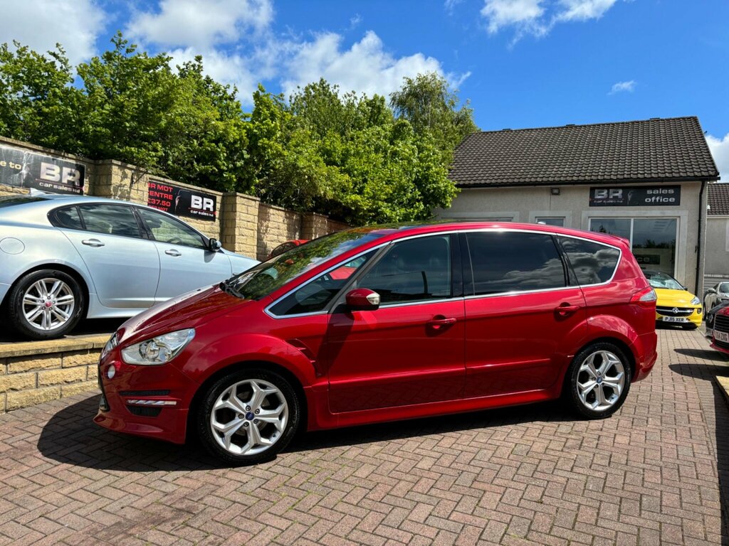 Ford S-Max Titanium Black #3