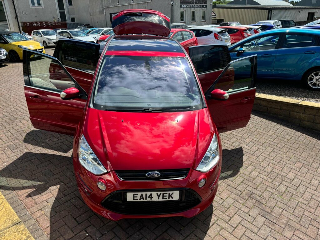 Ford S-Max Titanium Black #61