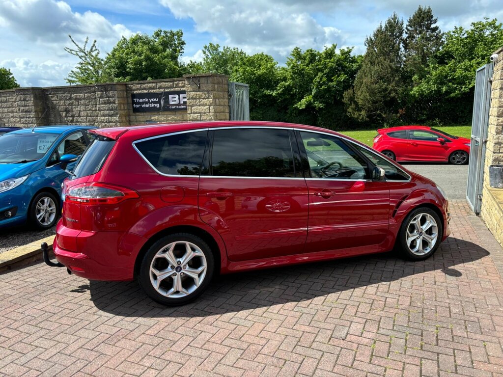 Ford S-Max Titanium Black #10