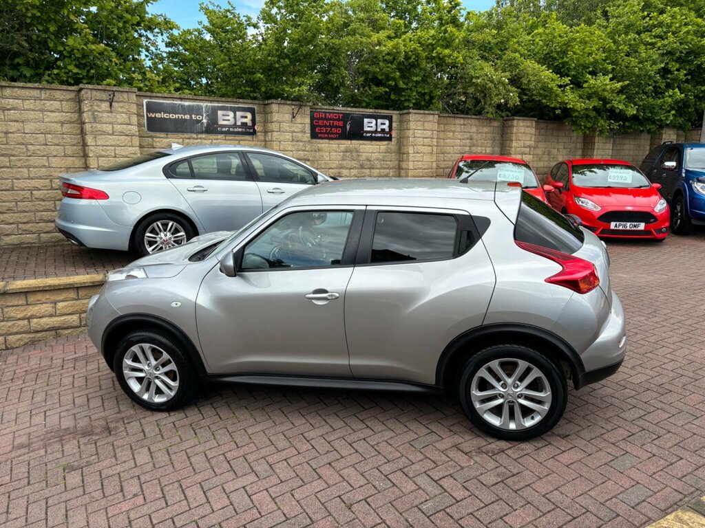 Nissan Juke 1.6 Acenta Premium Euro 5 Ss KX13WYA Silver #5