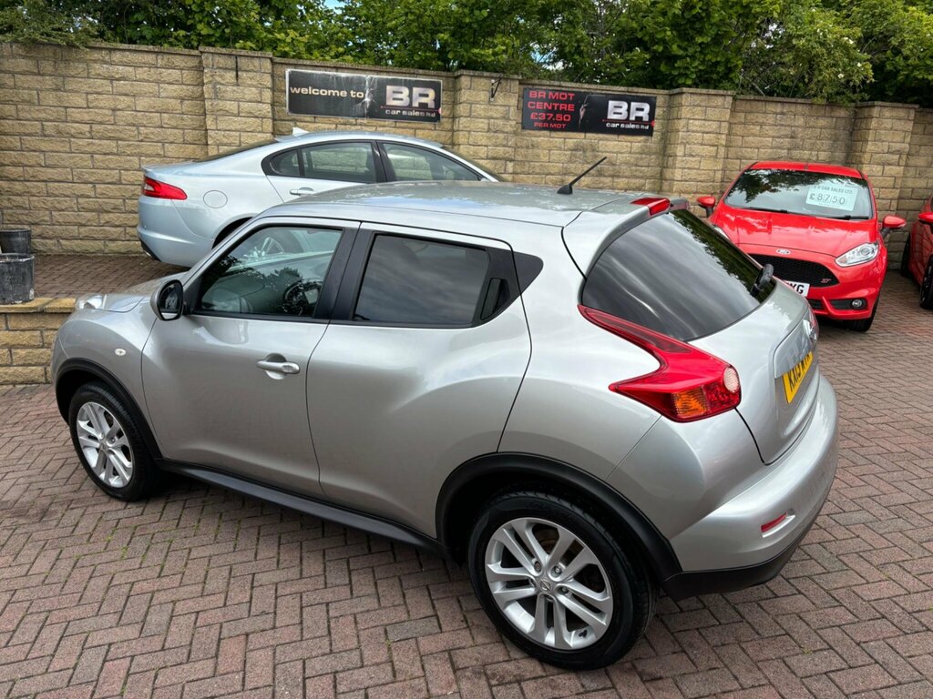 Nissan Juke 1.6 Acenta Premium Euro 5 Ss KX13WYA Silver #6