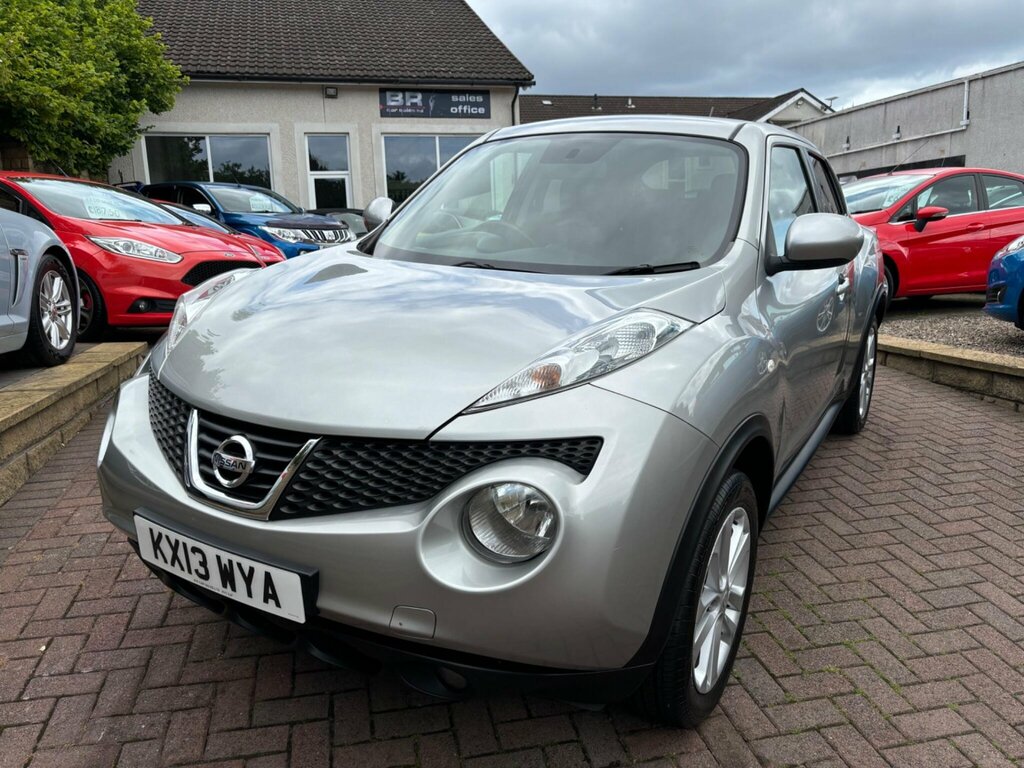 Nissan Juke 1.6 Acenta Premium Euro 5 Ss KX13WYA Silver #2