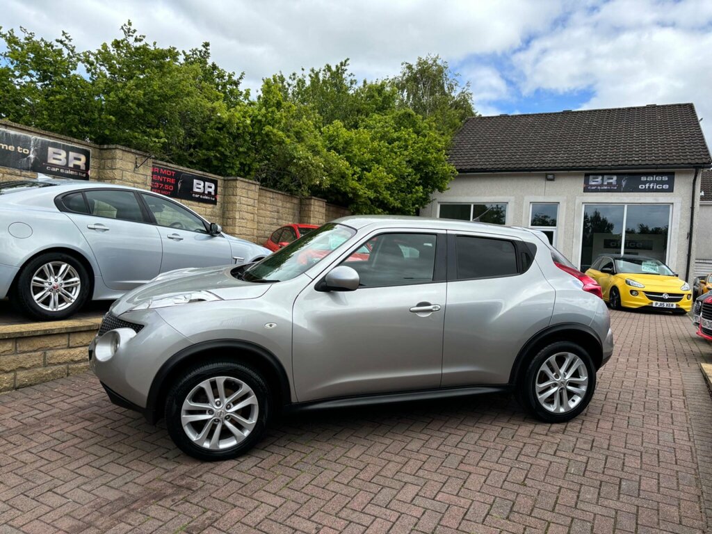 Nissan Juke 1.6 Acenta Premium Euro 5 Ss KX13WYA Silver #3
