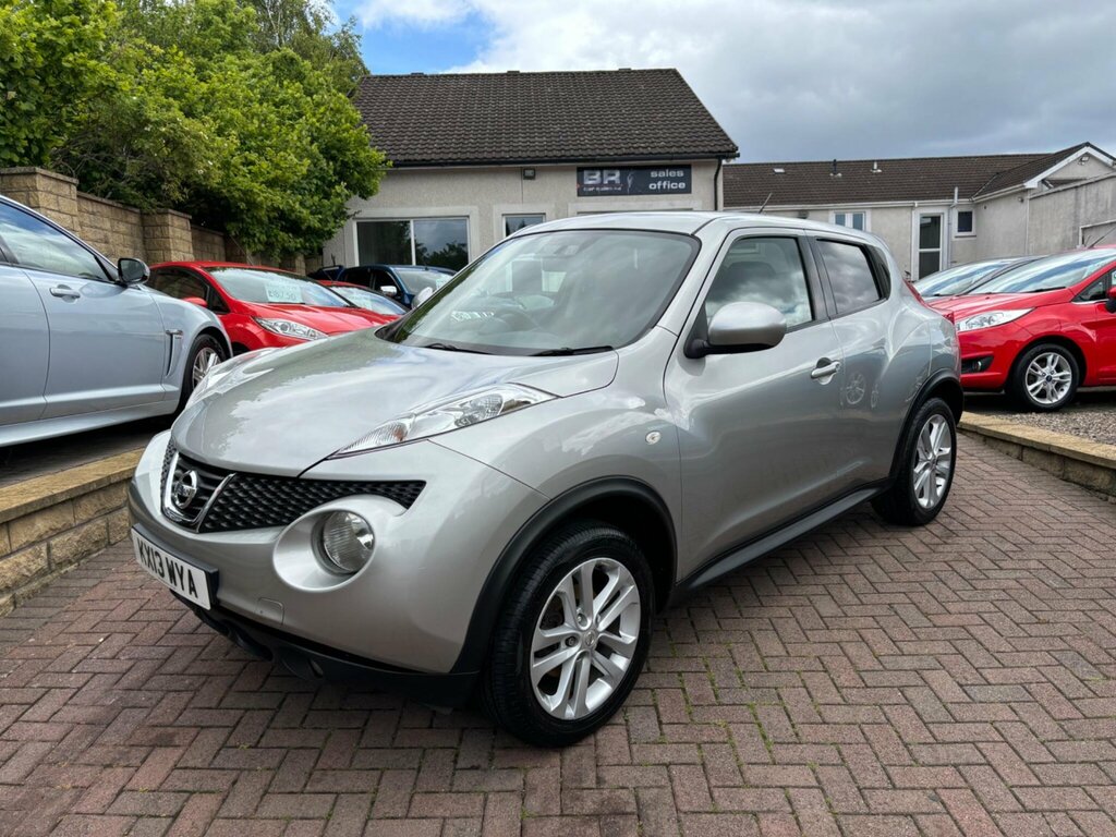 Nissan Juke 1.6 Acenta Premium Euro 5 Ss Silver
