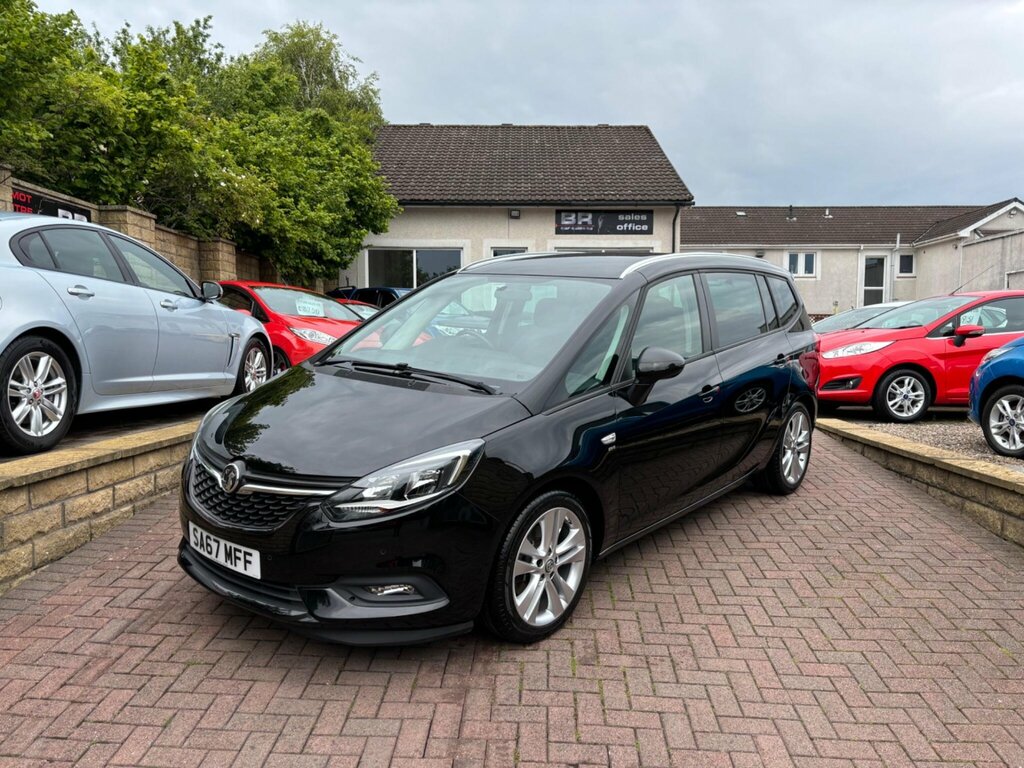 Vauxhall Zafira Tourer 2.0 Cdti Sri Nav Euro 6 Ss Black