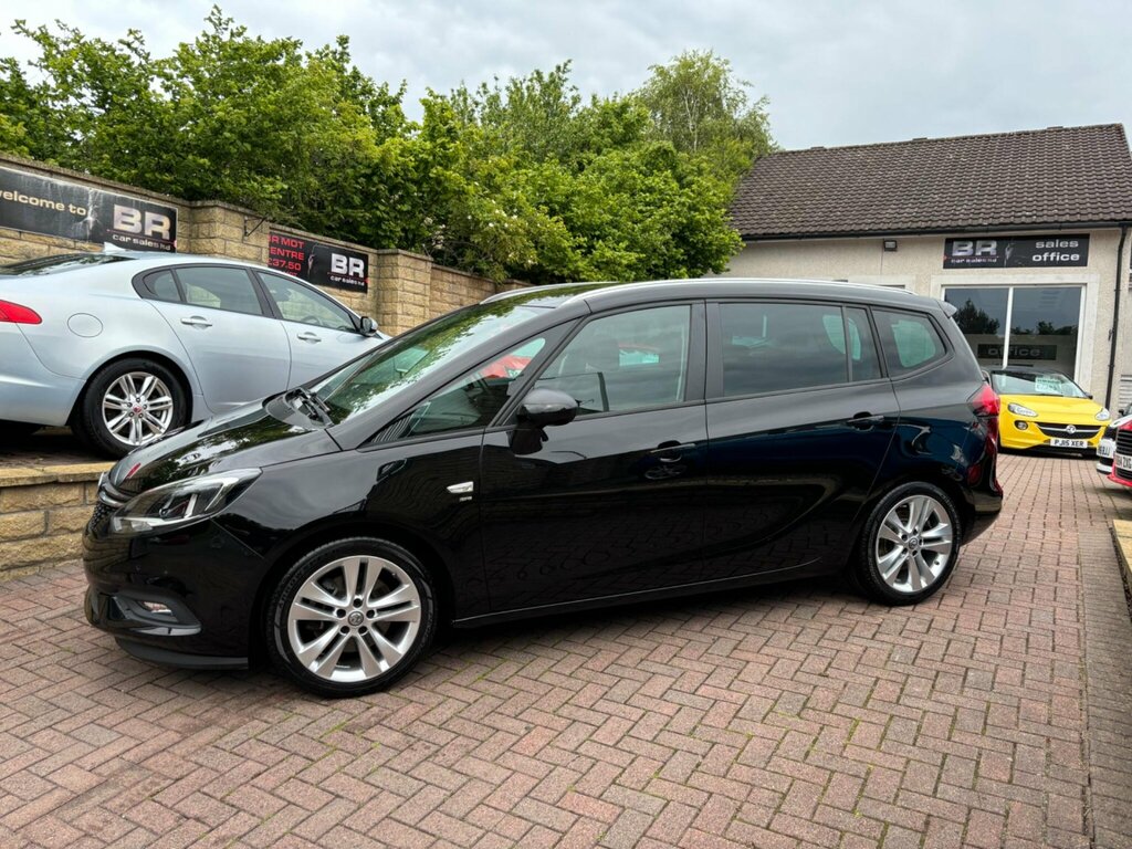 Vauxhall Zafira Tourer 2.0 Cdti Sri Nav Euro 6 Ss Black #3