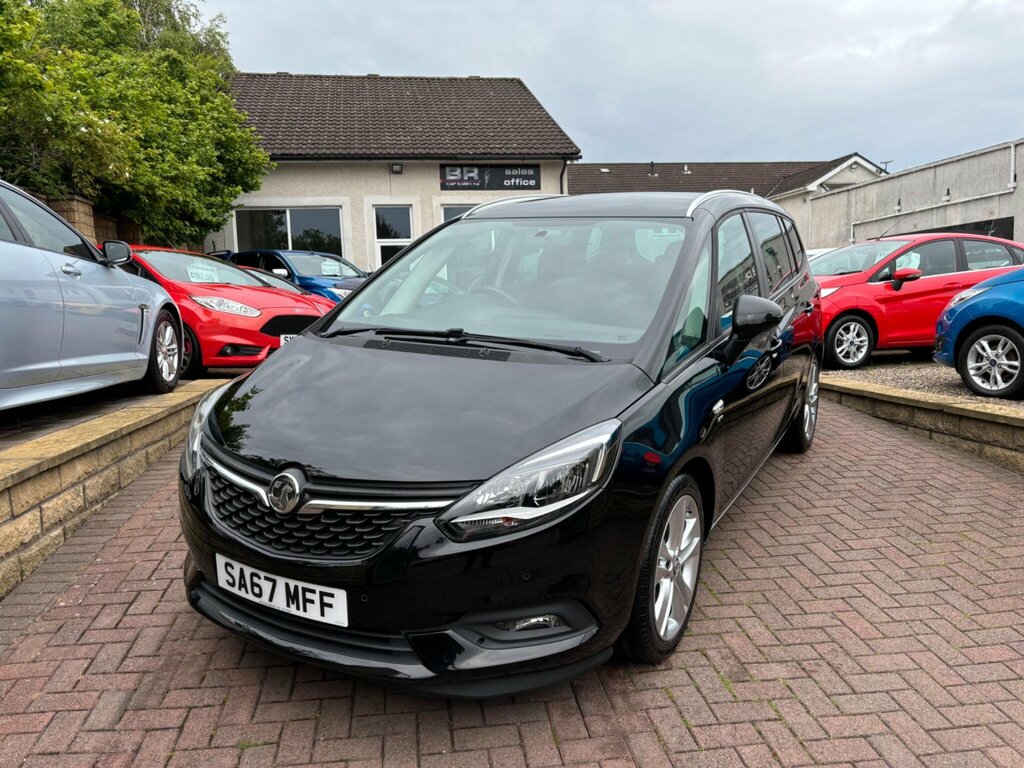 Vauxhall Zafira Tourer 2.0 Cdti Sri Nav Euro 6 Ss Black #2