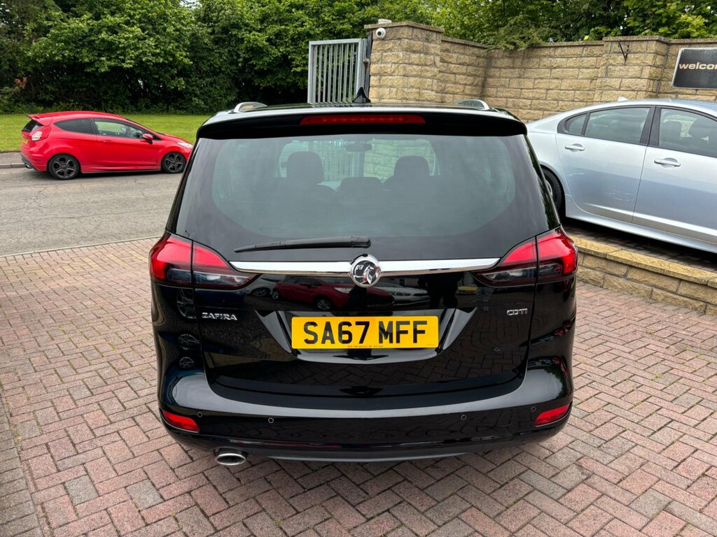 Vauxhall Zafira Tourer 2.0 Cdti Sri Nav Euro 6 Ss Black #6