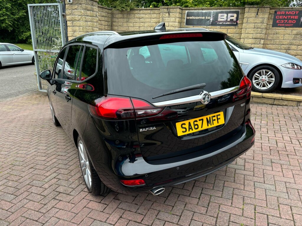 Vauxhall Zafira Tourer 2.0 Cdti Sri Nav Euro 6 Ss Black #5