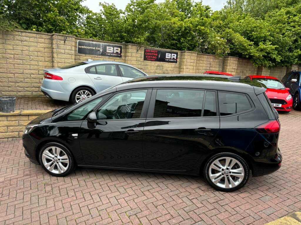 Vauxhall Zafira Tourer 2.0 Cdti Sri Nav Euro 6 Ss Black #4