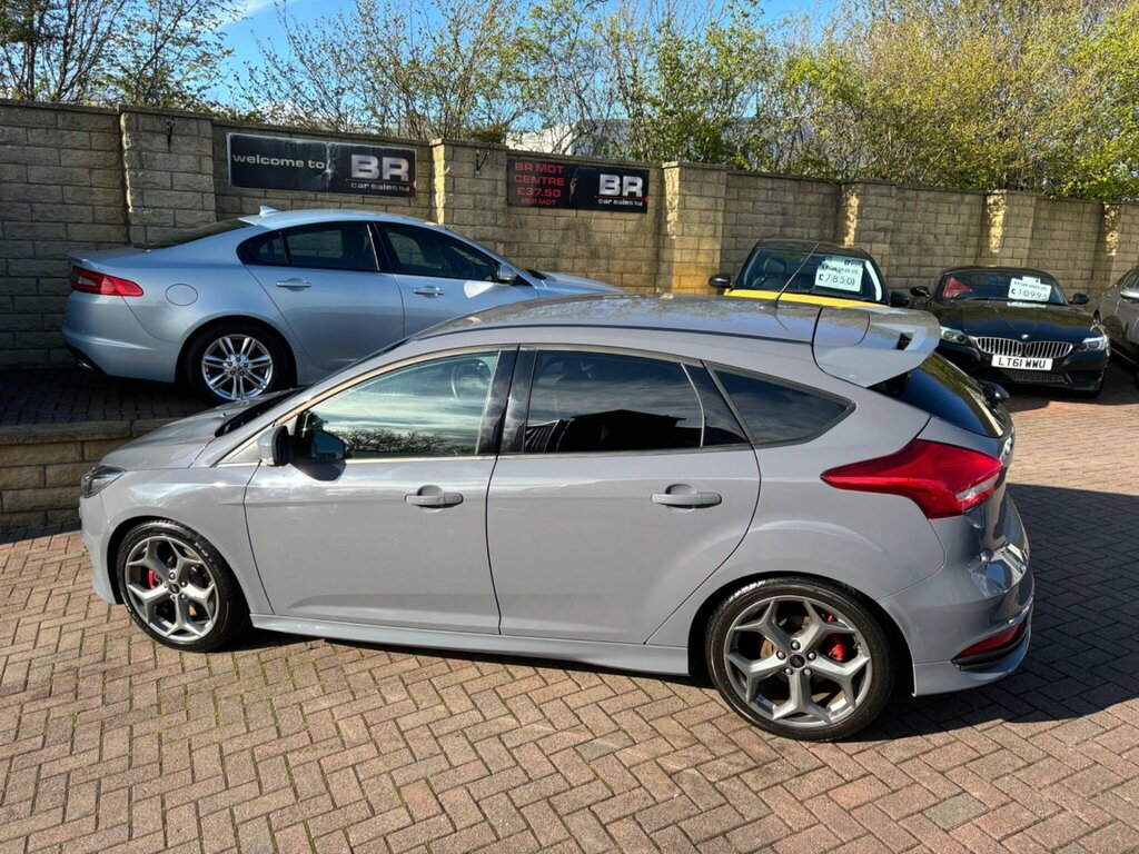Ford Focus 2.0 Tdci St-3 Euro 6 Ss Grey #2