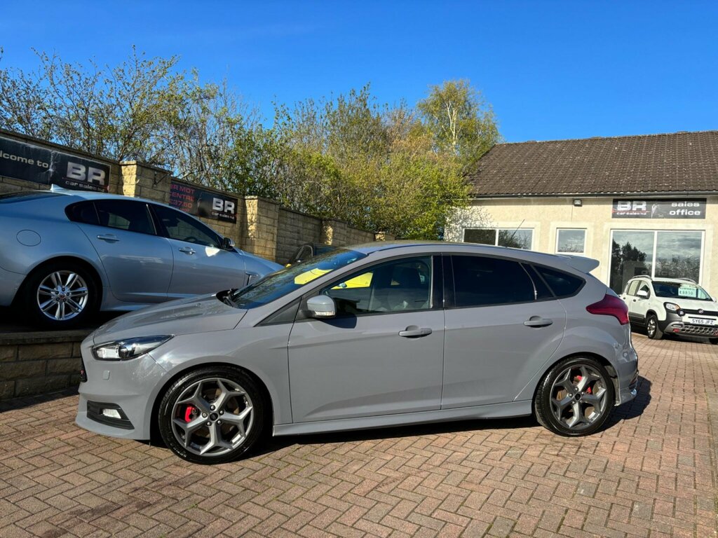 Ford Focus 2.0 Tdci St-3 Euro 6 Ss Grey