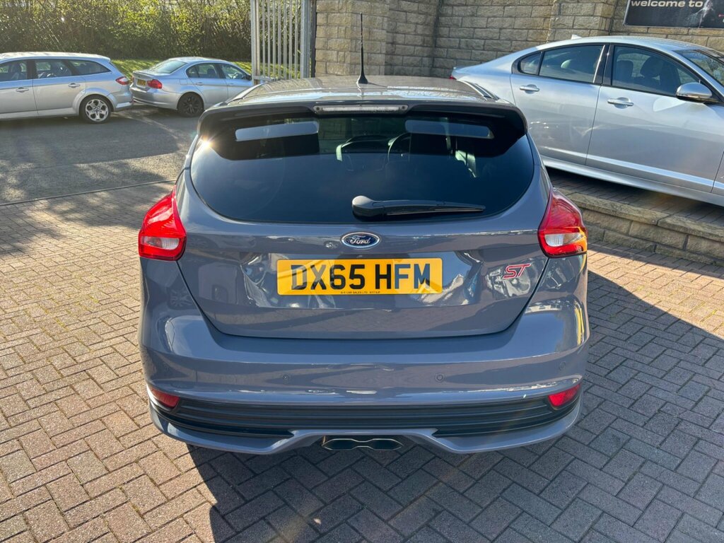 Ford Focus 2.0 Tdci St-3 Euro 6 Ss Grey #4