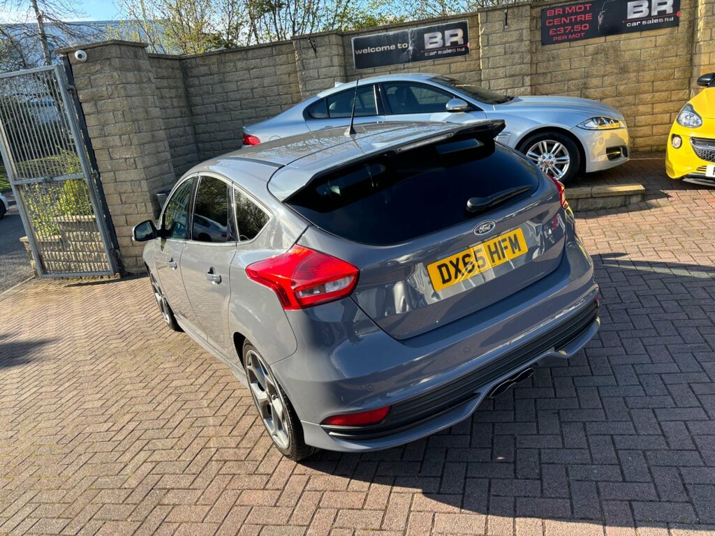 Ford Focus 2.0 Tdci St-3 Euro 6 Ss Grey #3