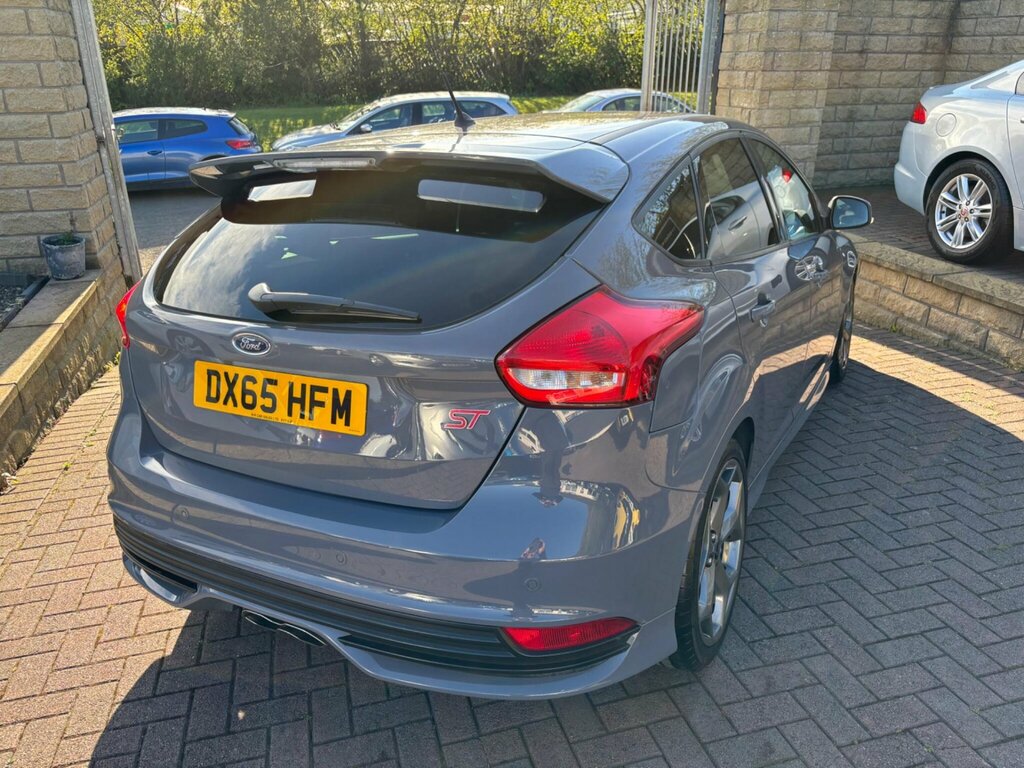 Ford Focus 2.0 Tdci St-3 Euro 6 Ss Grey #5