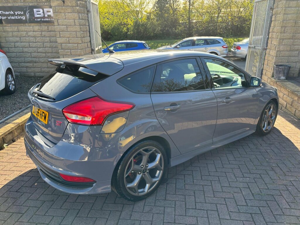 Ford Focus 2.0 Tdci St-3 Euro 6 Ss Grey #6