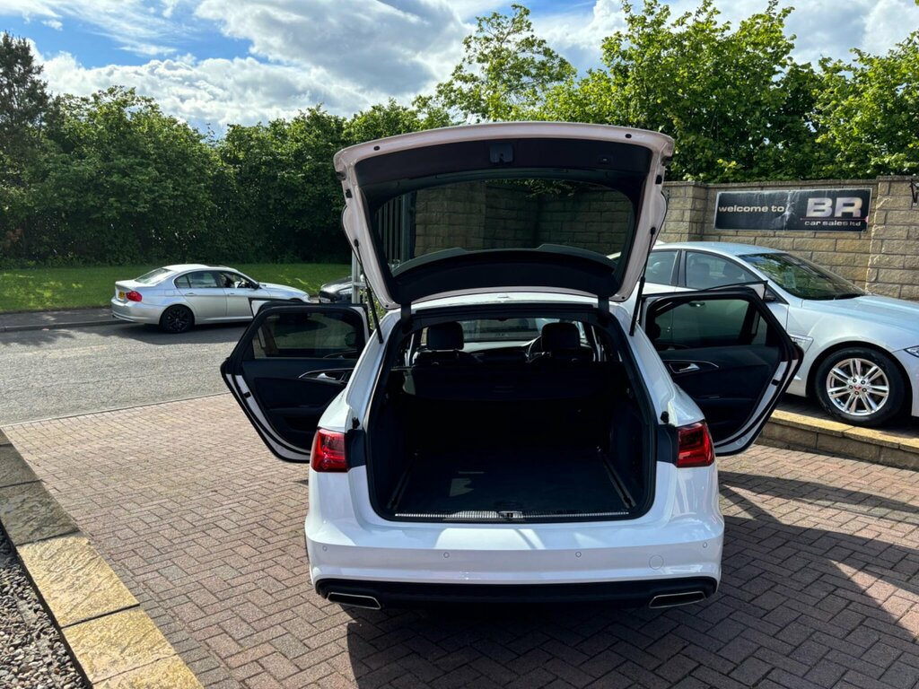 Audi A6 Avant Tdi S Line Grey #35