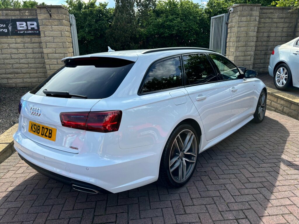 Audi A6 Avant Tdi S Line Grey #21