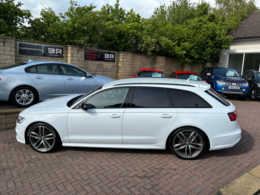 Audi A6 Avant Tdi S Line Grey #26