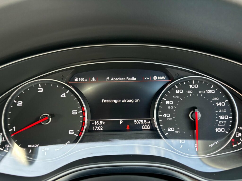Audi A6 Avant Tdi S Line Grey #13