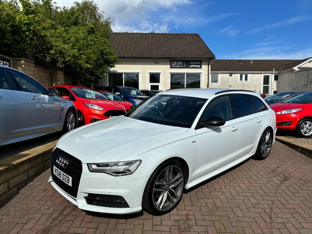 Audi A6 Avant Tdi S Line Grey #28