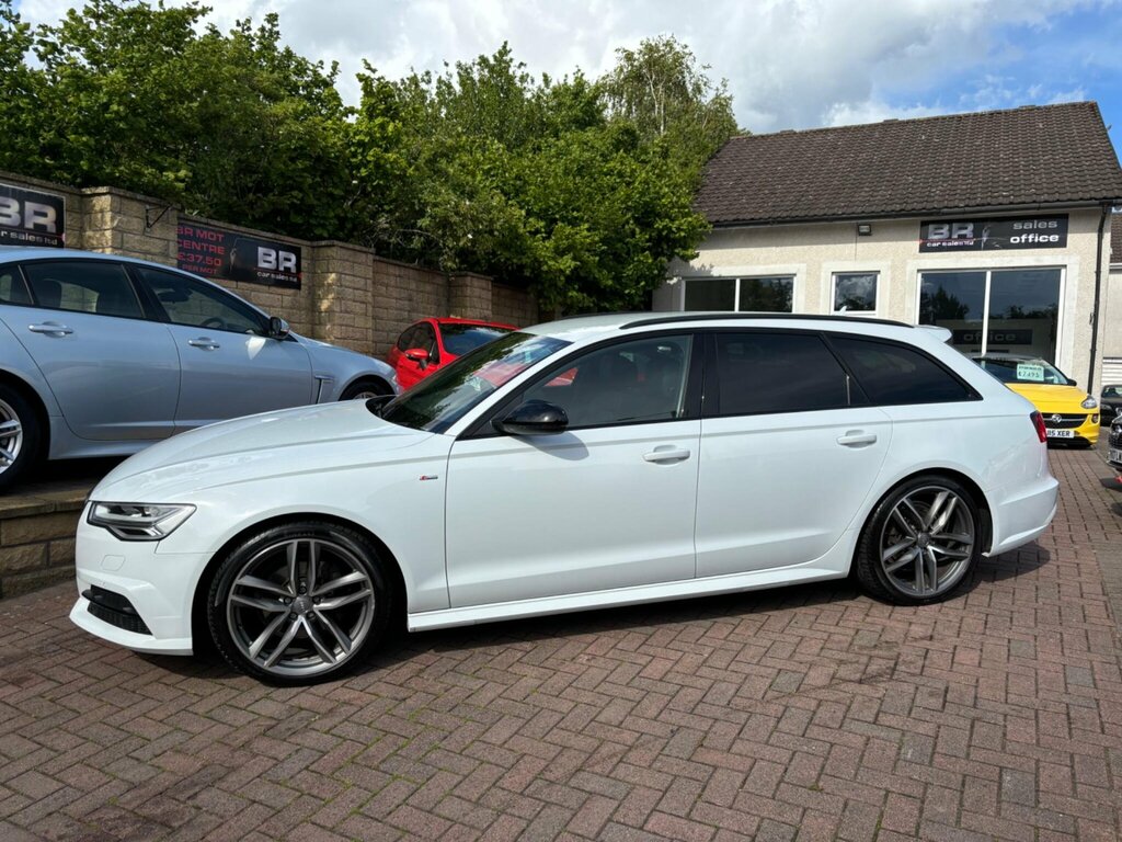 Audi A6 Avant Tdi S Line Grey #27