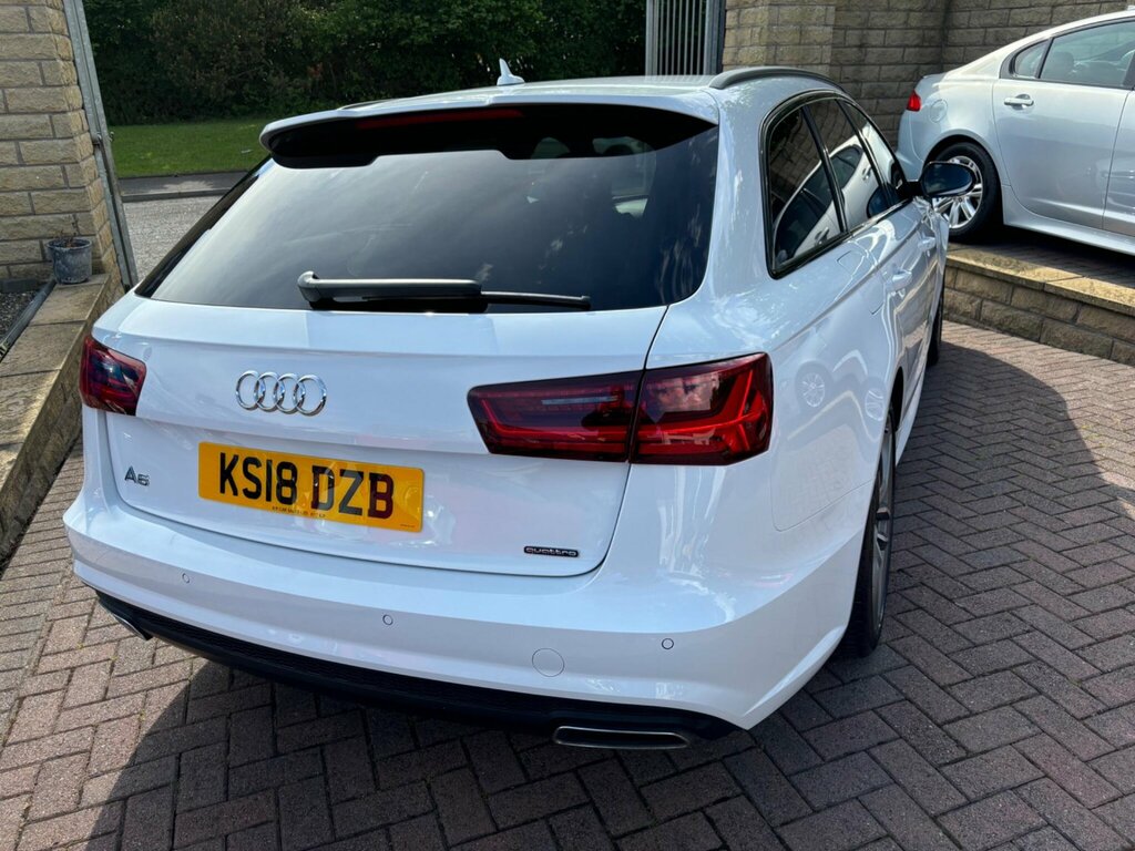Audi A6 Avant Tdi S Line Grey #22