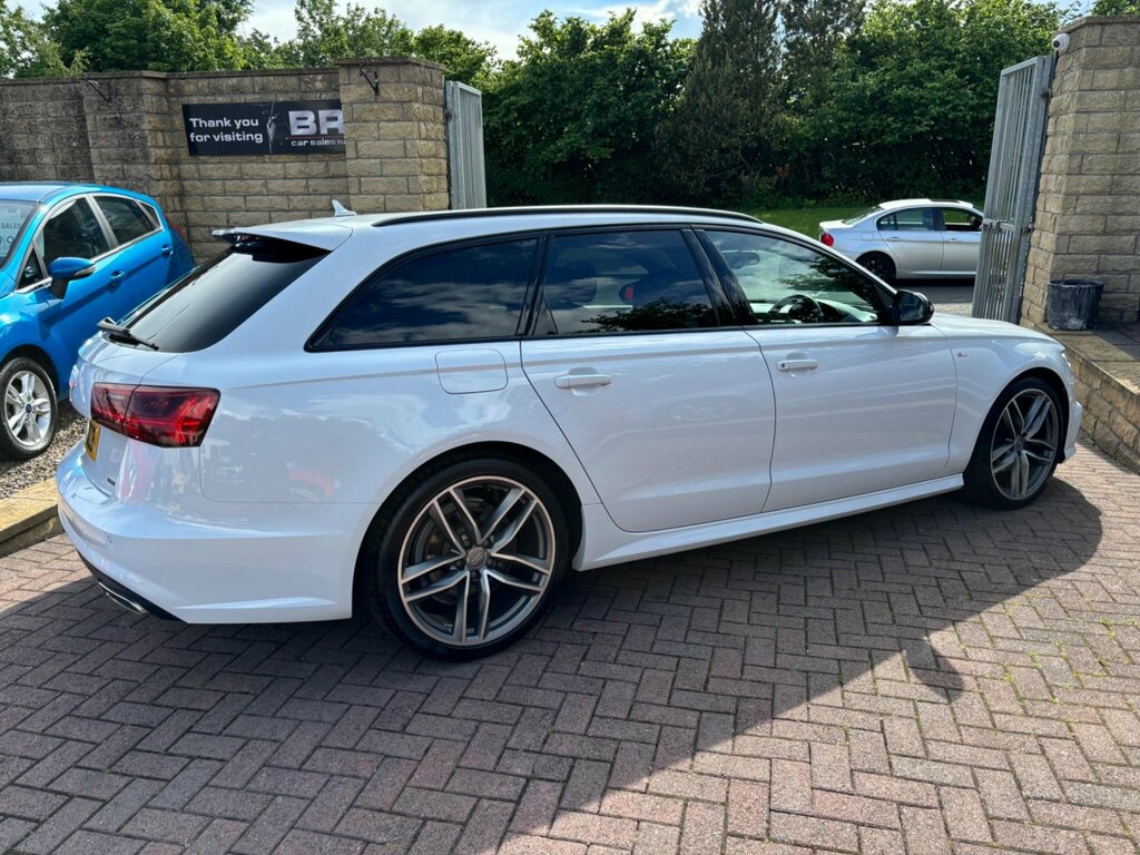 Audi A6 Avant Tdi S Line Grey #20