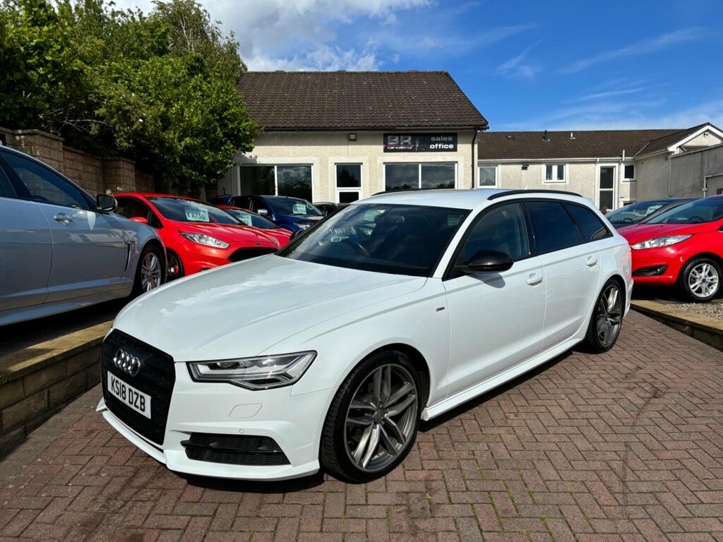 Audi A6 Avant Tdi S Line Grey #29